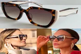Occhiali Eyewear Collection Sunglasses Mens Womens SPR 15WF Lenti Moro Sfumato Opacizzato Unique Rectangular Frame Acetate Lunett2407834