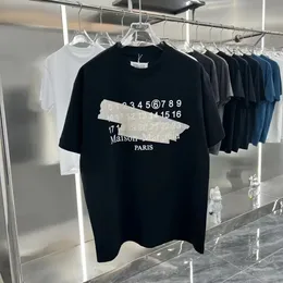 Y2Kトップス高級ブランドTシャツレタープリント夏の短袖ティーメンズレディースラウンドネックファッション衣料マンロパHOMBRE 240411