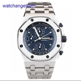 AP Crystal Wrist Watch Royal Oak Offshore 26237ST.OO.1000ST.01 Automatic Mechanical Gauge With Diameter 42mm