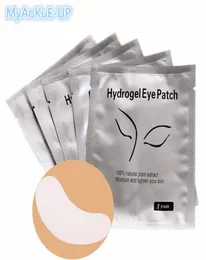 100pairslot Hydrogel Eye Pads Eyelashes Patches Makeup Tools Eyelash Extension Lashes Cosmetic Tools5032837