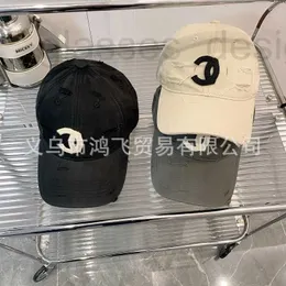 Ball Caps Designer 2023 Xiaoxiangfeng Personalizzati cappello da baseball usurato INS Trendy Spring e Autunno morbido Eaves Curve Eaves Sun Bola Duck Lingua 7MK4