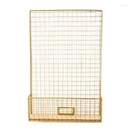 Hooks HX5B Nordic Style DIY Iron Mesh Grid Drahtplatine Wandhänge des Speichers Multifunktion PO Memo Bildanzeigepanel Regal