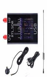 100KHz17GHz full band UV HF RTLSDR USB Tuner Receiver R820T8232 Ham Radio3044356