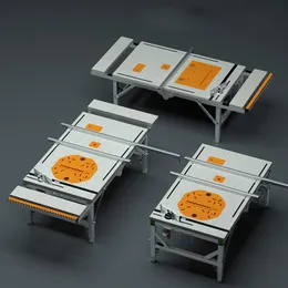 Multifunktionale Tischsäge kleine elektrische Desktop Holzbearbeitungssäge DIY FALTING HIPING WORK SAW Tischsäge