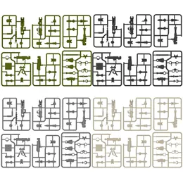 Moc askeri yapı taşları figürler Askerler tuğlalar aksesuarlar giyiyor ekipman paketleri bomba bertarafı silahlar silahlar b134