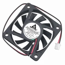 Kylning 10st GDSTIME DC 5V 60mm x 60mm x 10mm 6010 Brushless Cooling Fan