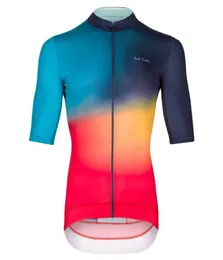 Paul Smith Cyrsey Jersey Summer Trathlon Tops Bike Shirt Mens Short Short Dry Dry Maillot Ropa Ciclismo Bike Equipment H10206312615