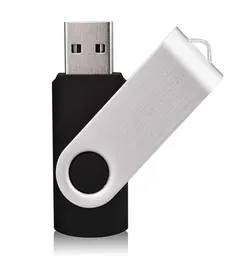 1PCS 1GB 2GB 4G 8GB 16GB 32GB 64GB 128GB USB FLASH 드라이브 USB 20 플래시 드라이브 메모리 스틱 폴드 스토리지 썸 드라이브 펜 스위블 DE7054453