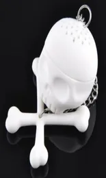 Creative Tbones Bones Skull Tea Infuser Tea Sterinter per decorazioni per la casa Beauty per dimagranti3136954