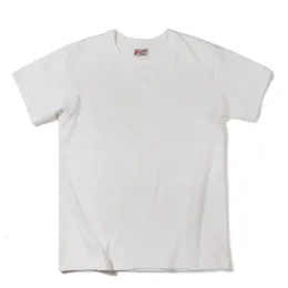 2024 Bronson henrineck Bronson Heavyweight Seamless Tubular T-Shirt Summer Mens Plain Basic Tee Shirts 240410