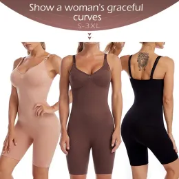 Bras Bodysuit Body Shapewear Women Shaper Tummy Control Butt Lifter Buttock Hip Push Up Underwear Slimming Sheath Woman Flat Belly