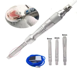 Dental Lab Dentistry air Gas Shovel set Pneumatic Air Chisel for Gypsum Plaste Medical Cast Stomatology Engraving kit7647955