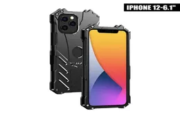 iPhone 14 13 12 Mini 11 Pro Max X x Aluminum Shopproof 커버 캠퍼 앤 티크 노크 핸드폰 4882549 용 Rjust Metal Phone Case Case