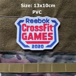 ПВХ Снайпер CrossFit Patches Games 2020 Имя Вестные военные теги Значок Devgru Applique Skul