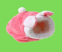 Cute Cartoon Mouse Guinea Pig Bed Pet Sleeping House Warm Hamster Dog Kitten Nest Soft Mini Small Animals Bedroom Animal Supplies2009474