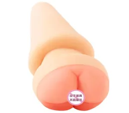 Massage Silicone Pussy Ass Big Anus Plug Unisex Masturbator Gay Sex Toys Huge Butt Anal Dildo Adult Games For Women Men6464233