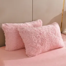 Set di biancheria da letto rosa lussuoso inverno inverno di lusso inverno regina in velluto doppio piumino set di coperture per trapunta di calore con lana aderente