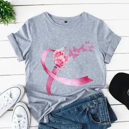 T-shirt Breast Fight T-shirt Retro Butterfly Graphic Tiz camisetas Ulzzang Hip Hop Streetwear Grunge 2000S Cltohes for Women Y2K Tops