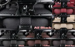X5 F15 E70 CAR FLOOR MATS Luxury Custom Liner Auto8115738用のカーペット