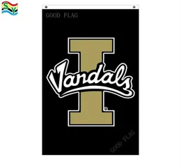 Goodflag Idaho Vandals House Flag Banner 3x5 ft 90 150 cm Polyster utomhusflagg282G4314859