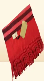 Designers xurys Scarf Shawl Women Autumn and Winter Checker Scarf Fashion Versatile Travel Necessity very good3164201