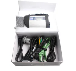 Quality Full Chip NEC Relays MB SD Connect Compact 4 MB Star C4 xentry 20209 Diagnostictool SD C4 with Wifi 12V24V8909136