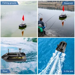 GPS RC Fish Bait Łódź 8 kg ładunek morze rybacka łódź sonar wyszukiwarka ryb 36w silnik 600 m odległość inteligentna łódź zwalniają