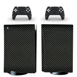 Stickers Carbon Fiber PS5 Standard Disc Edition Skin Sticker Decal Cover for PlayStation 5 Console & Controller PS5 Skin Sticker Vinyl