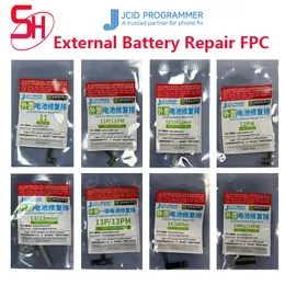 JCID JC FPC Flex Kablosu Pil Harici İPhone 11-14 Pro Max Mini V1S V1se Orijinal Batarya Esnek Onarım Değiştirme Kablosu