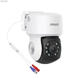 Kamery PTZ Anke 2MP PTZ AHD Camera Black Safety Monitorowanie CCTV Kamera 3,6 mm Obiektyw 30 mnokreny Nocna wizja 360 Analog Safety Kamera IP65 C240412