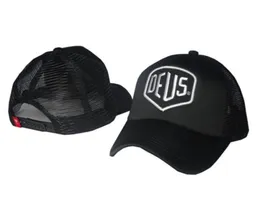 2021 Deus ex Machina Baylands Trucker Snapback Black Motorcycles Mesh Baseball Hat Sport Luxury Octobl