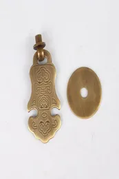 Mstyle Chinese antique simple drawer knob furniture door handle hardware Classical wardrobe cabinet shoe closet cone vintage 9727248