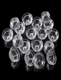 smoking Pipes one nine holes Thick Glass Bowl Replacement Bowls For Silicone Pipe Silicon Hand Smoke Water bong9441576
