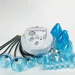 BreastPumps Electric Breast Firmming Pump Vacuum Therapy Natual Machine Bröstförstoring Massager Cup Body Shaping Lymf Drainage Device 240413