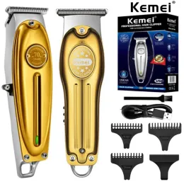 Trimmers Kemei KM1949 Full Metal Professional Electric Hair Clipper Men's Beard Trimmer Hair Clipper Cutting Machine