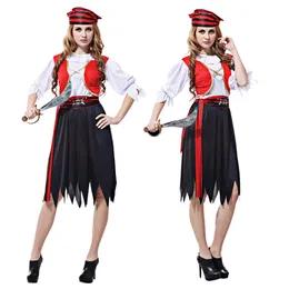 Pirate Costumes Female: Womens Swashbuckler Outfit For