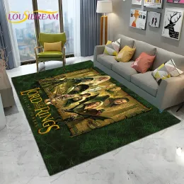 Film H-Hobbit 3D Lord Lord of the Rings Dywan Dywan do domu w salonie Sofa Sofa Dorkat, Dekorat, dywan dla dzieci bez poślizgu mata podłogowa