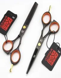 Kasho Professional 55 polegadas Salão Scissors de tesoura de barbeiro Ferramenta de estilo de estofamento de cisalhamento 2203174662226