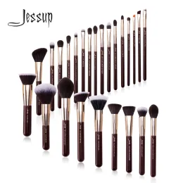 Тень Jessup Makeup щетки наборы 25 шт.
