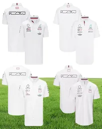 Shirts 2022 1 Team Driver Polo Shirt Summer Men039s Fans Racing Shirt Casual Abbact Motocross Jersey Car Tops8326851