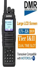 2020 baofeng dm1701 banda dupla slot de tempo dual dmr digitalanalog 3000 dmr sms compatível com a camada Motorola 1217667605