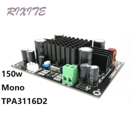 Amplifiers TPA3116 High power Car Audio Amplifier Board Mono 150W TPA3116D2 Amplifier Built Double Booster System Amplifier