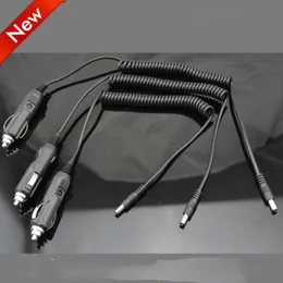 12 V kabel ładowarki samochodowej Nitecore Nowy D2 D4 I2 I4 ładowarka Digicharger LCD Wyświetlacz 18650 26650 21700 20700 Kable ładowarki