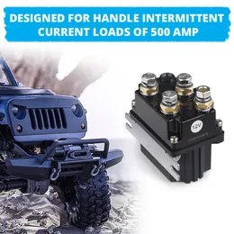 Relé De Contactor De Solenoide De Cabrestante Eléctrico De Acero Resistente A La Intemperie DC 12v 500a Para Atv Utv De 8000lb 12000lb Jadeshay A Relé De Contactor De Solenoide De Cabrestante Eléctrico De Acero Resistente A La Intemperie DC 12v 500a Para Atv Utv De 8000lb 12000lb Jadeshay A