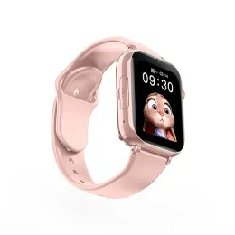 Watches Kids 4G Smart Watch SOS GPS Location Tracker Sim Card Video Call WiFi Chat Camera Flashlight Waterproof Smartwatch For Children