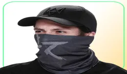 2020 Watch Dogs Mask Cotton Kostüm Cosplay Aiden Pearce Face Mask262N249H5476730