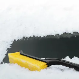 Raschietto Ghiaccio E Spazzola Neve Pieghevole 5-in-1 Con Manico Telescopico Da 106 Cm – Pala Per Auto, Spazzola Girevole 180°