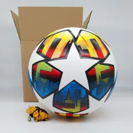 Soccer 2022 Match Soccer Ball Tamanho 5 de alta qualidade Treinando as bolas de futebol da equipe PU