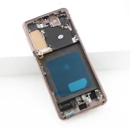 شاشة عرض TFT S21 5G لشاشة Samsung Galaxy S21 5G G991B G991B/DS شاشة تعمل باللمس الرقمي مع قطع غيار الإطار