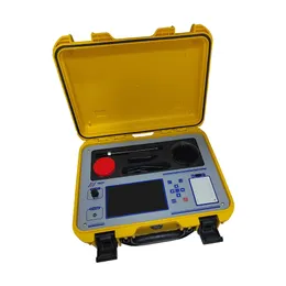 Salt Density Meter Tester Insulator Fouling Measuring Instrument Intelligent Testing Insulator Salt Density Value Equipment